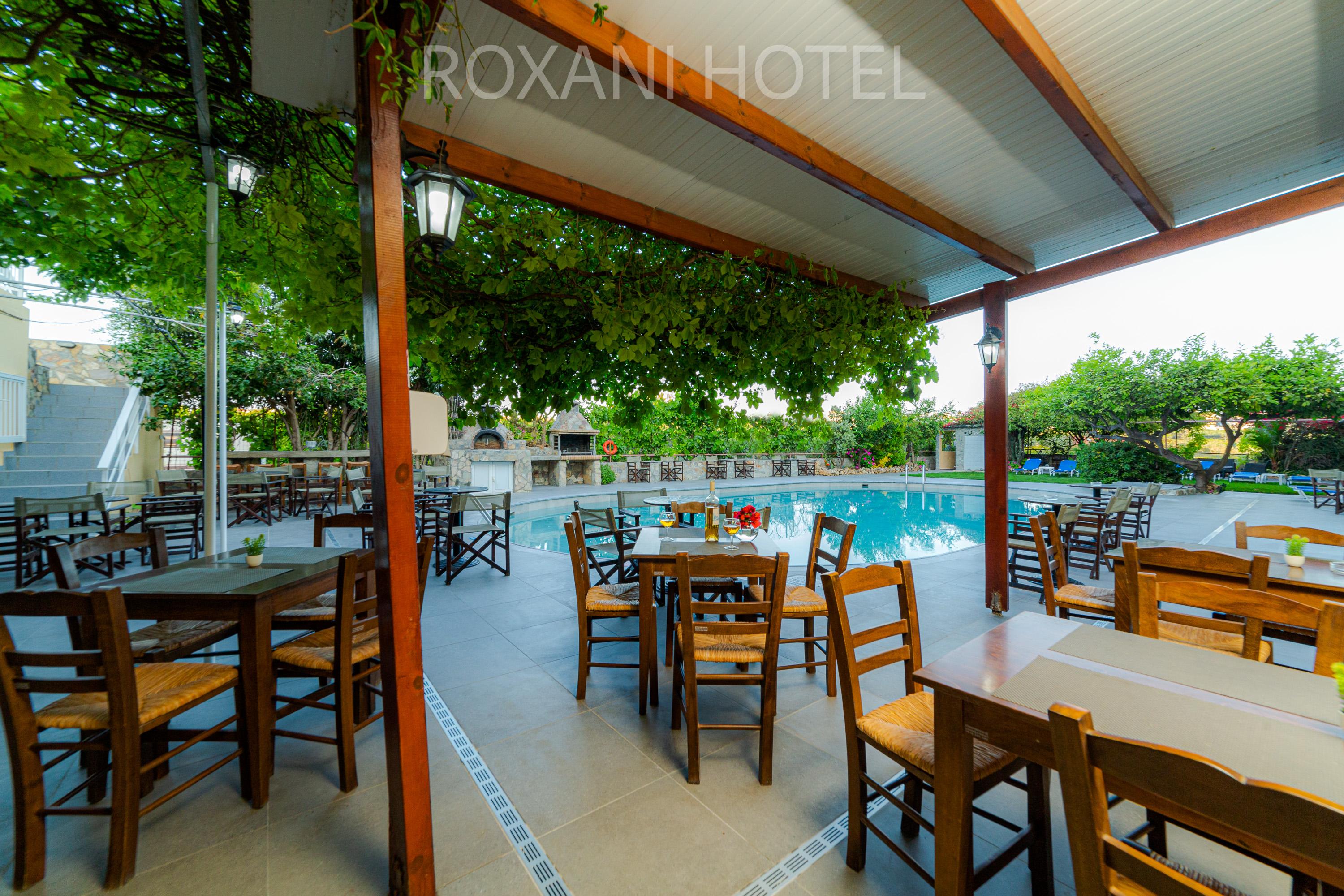 Roxani Hotel Amoudara Lasithiou Exteriér fotografie