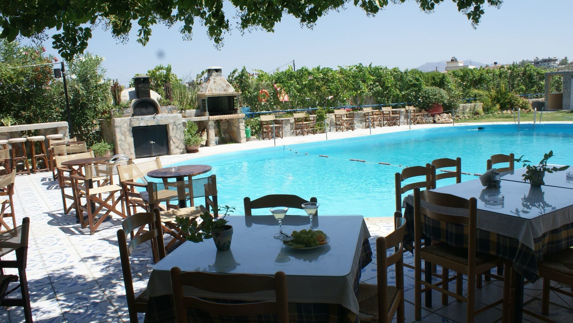 Roxani Hotel Amoudara Lasithiou Restaurace fotografie